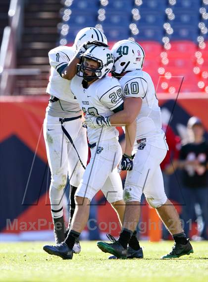 Thumbnail 1 in Pine Creek vs. Montrose (CHSAA 4A Final) photogallery.