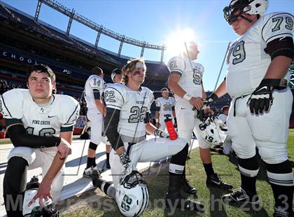 Thumbnail 3 in Pine Creek vs. Montrose (CHSAA 4A Final) photogallery.