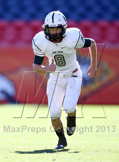 Thumbnail 1 in Pine Creek vs. Montrose (CHSAA 4A Final) photogallery.