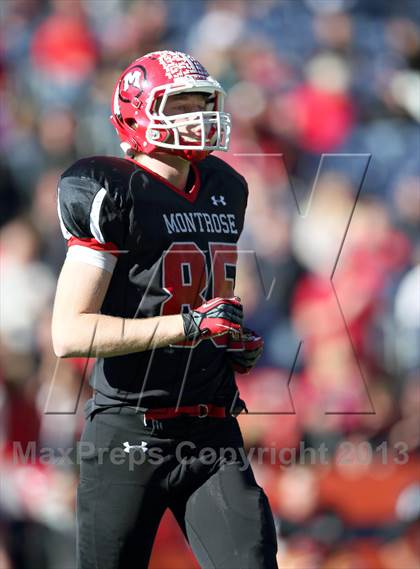 Thumbnail 2 in Pine Creek vs. Montrose (CHSAA 4A Final) photogallery.