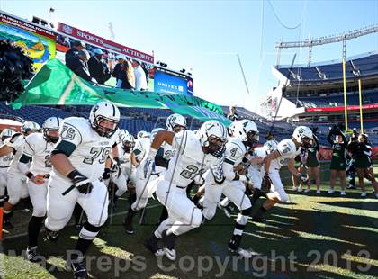 Thumbnail 3 in Pine Creek vs. Montrose (CHSAA 4A Final) photogallery.