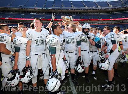 Thumbnail 3 in Pine Creek vs. Montrose (CHSAA 4A Final) photogallery.