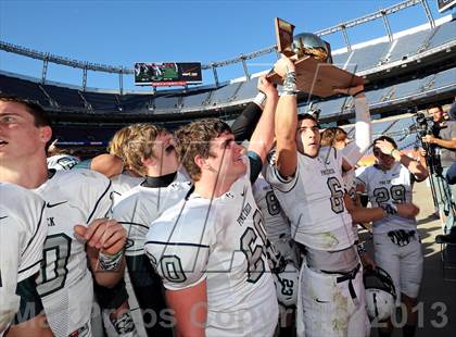 Thumbnail 1 in Pine Creek vs. Montrose (CHSAA 4A Final) photogallery.
