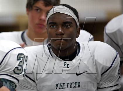 Thumbnail 3 in Pine Creek vs. Montrose (CHSAA 4A Final) photogallery.