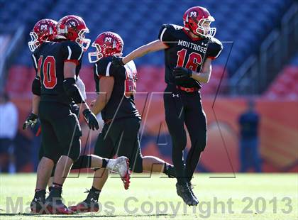 Thumbnail 2 in Pine Creek vs. Montrose (CHSAA 4A Final) photogallery.