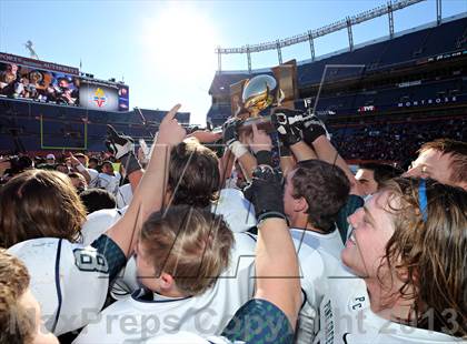 Thumbnail 2 in Pine Creek vs. Montrose (CHSAA 4A Final) photogallery.