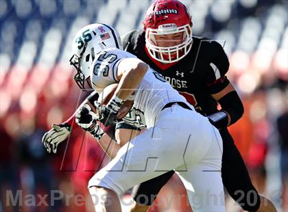 Thumbnail 2 in Pine Creek vs. Montrose (CHSAA 4A Final) photogallery.