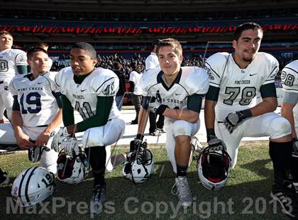 Thumbnail 2 in Pine Creek vs. Montrose (CHSAA 4A Final) photogallery.