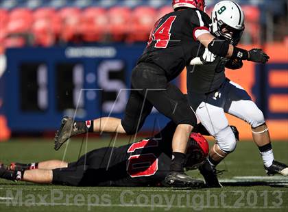 Thumbnail 1 in Pine Creek vs. Montrose (CHSAA 4A Final) photogallery.