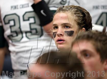 Thumbnail 1 in Pine Creek vs. Montrose (CHSAA 4A Final) photogallery.