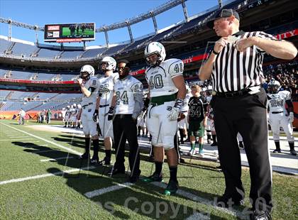 Thumbnail 1 in Pine Creek vs. Montrose (CHSAA 4A Final) photogallery.
