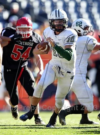 Thumbnail 3 in Pine Creek vs. Montrose (CHSAA 4A Final) photogallery.