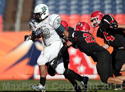 Thumbnail 1 in Pine Creek vs. Montrose (CHSAA 4A Final) photogallery.