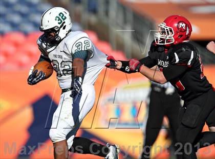 Thumbnail 3 in Pine Creek vs. Montrose (CHSAA 4A Final) photogallery.