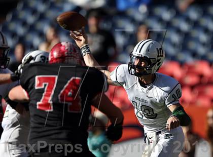 Thumbnail 1 in Pine Creek vs. Montrose (CHSAA 4A Final) photogallery.
