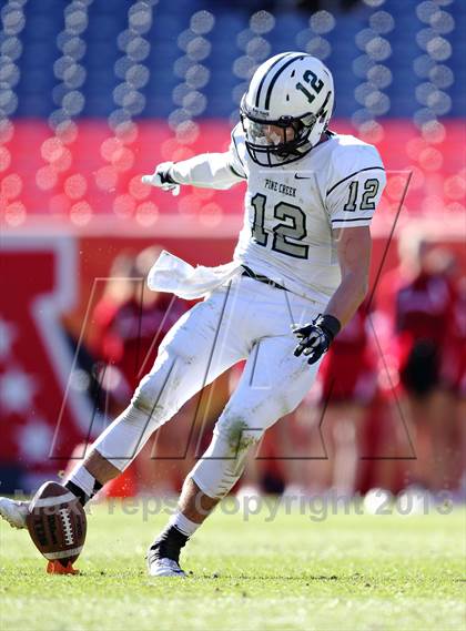 Thumbnail 2 in Pine Creek vs. Montrose (CHSAA 4A Final) photogallery.