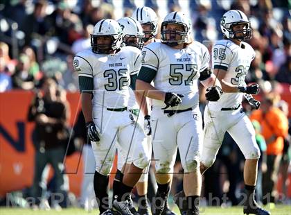 Thumbnail 2 in Pine Creek vs. Montrose (CHSAA 4A Final) photogallery.