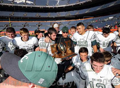 Thumbnail 3 in Pine Creek vs. Montrose (CHSAA 4A Final) photogallery.
