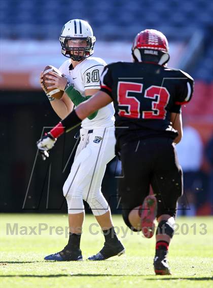Thumbnail 3 in Pine Creek vs. Montrose (CHSAA 4A Final) photogallery.
