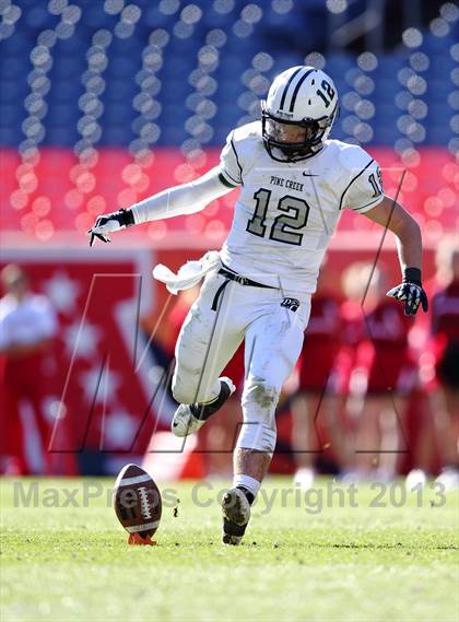 Thumbnail 1 in Pine Creek vs. Montrose (CHSAA 4A Final) photogallery.
