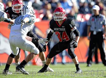 Thumbnail 1 in Pine Creek vs. Montrose (CHSAA 4A Final) photogallery.