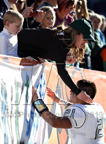 Thumbnail 3 in Pine Creek vs. Montrose (CHSAA 4A Final) photogallery.
