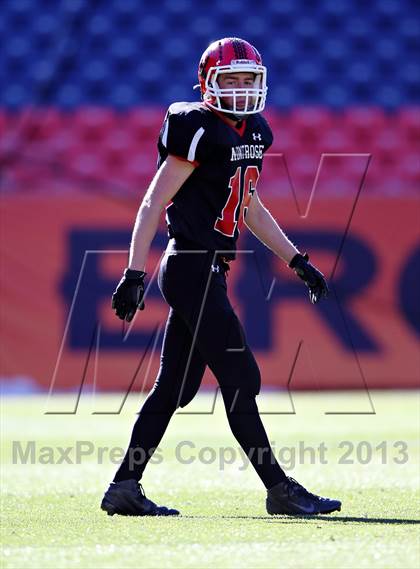 Thumbnail 3 in Pine Creek vs. Montrose (CHSAA 4A Final) photogallery.