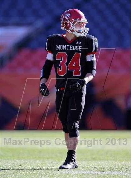Thumbnail 2 in Pine Creek vs. Montrose (CHSAA 4A Final) photogallery.