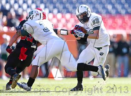 Thumbnail 3 in Pine Creek vs. Montrose (CHSAA 4A Final) photogallery.