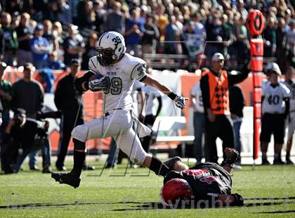 Thumbnail 3 in Pine Creek vs. Montrose (CHSAA 4A Final) photogallery.