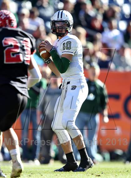 Thumbnail 1 in Pine Creek vs. Montrose (CHSAA 4A Final) photogallery.