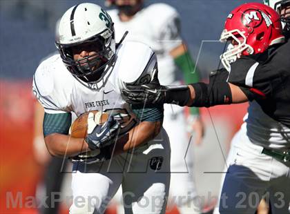 Thumbnail 1 in Pine Creek vs. Montrose (CHSAA 4A Final) photogallery.