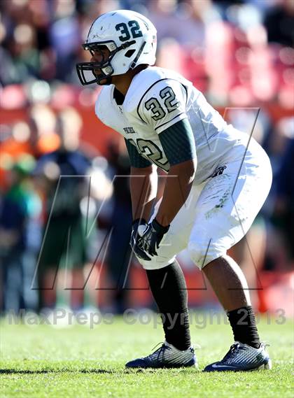 Thumbnail 3 in Pine Creek vs. Montrose (CHSAA 4A Final) photogallery.