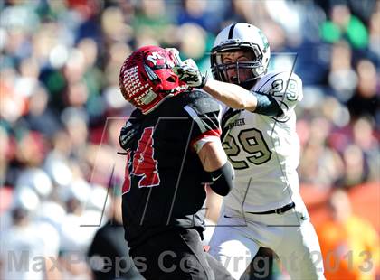 Thumbnail 1 in Pine Creek vs. Montrose (CHSAA 4A Final) photogallery.