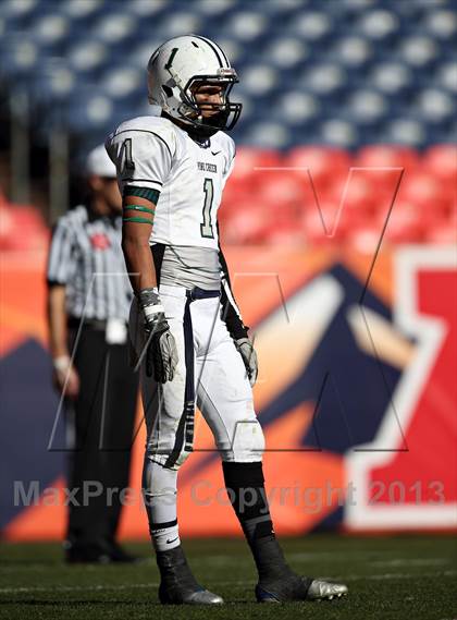 Thumbnail 1 in Pine Creek vs. Montrose (CHSAA 4A Final) photogallery.