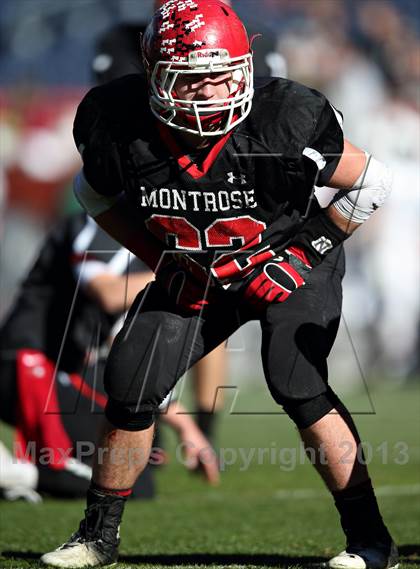 Thumbnail 2 in Pine Creek vs. Montrose (CHSAA 4A Final) photogallery.