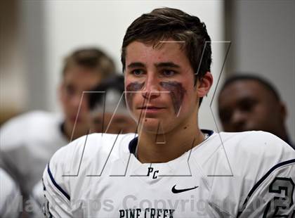 Thumbnail 2 in Pine Creek vs. Montrose (CHSAA 4A Final) photogallery.