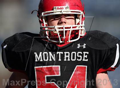 Thumbnail 3 in Pine Creek vs. Montrose (CHSAA 4A Final) photogallery.