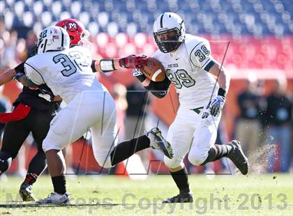 Thumbnail 1 in Pine Creek vs. Montrose (CHSAA 4A Final) photogallery.