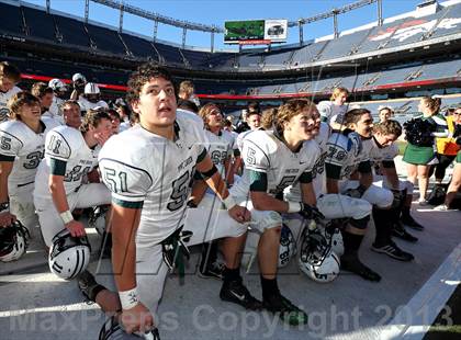 Thumbnail 2 in Pine Creek vs. Montrose (CHSAA 4A Final) photogallery.