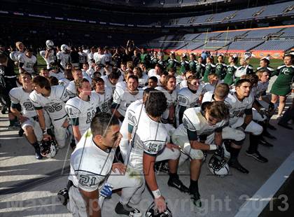 Thumbnail 3 in Pine Creek vs. Montrose (CHSAA 4A Final) photogallery.
