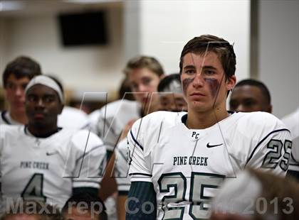 Thumbnail 2 in Pine Creek vs. Montrose (CHSAA 4A Final) photogallery.