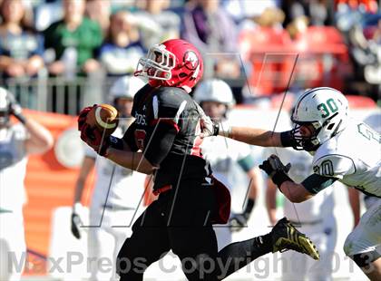 Thumbnail 2 in Pine Creek vs. Montrose (CHSAA 4A Final) photogallery.