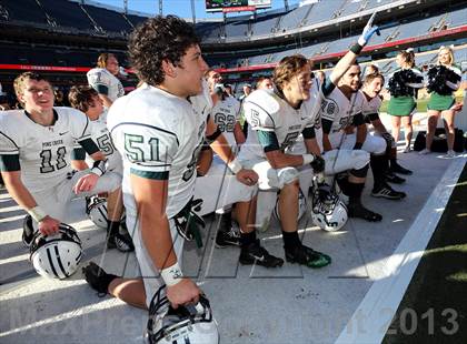 Thumbnail 1 in Pine Creek vs. Montrose (CHSAA 4A Final) photogallery.