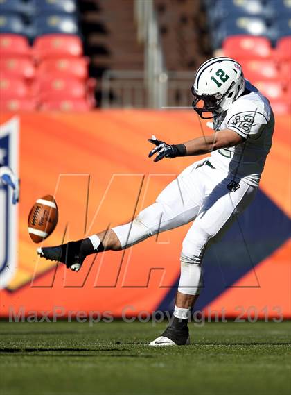Thumbnail 1 in Pine Creek vs. Montrose (CHSAA 4A Final) photogallery.