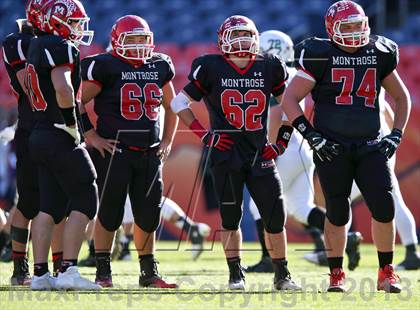 Thumbnail 3 in Pine Creek vs. Montrose (CHSAA 4A Final) photogallery.