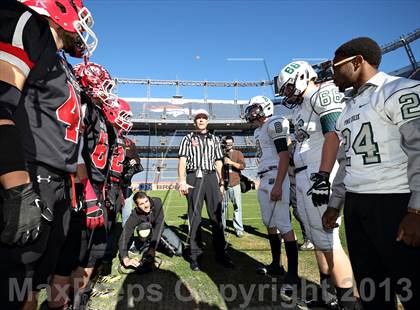 Thumbnail 3 in Pine Creek vs. Montrose (CHSAA 4A Final) photogallery.
