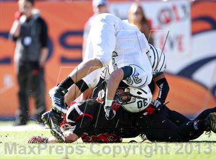 Thumbnail 3 in Pine Creek vs. Montrose (CHSAA 4A Final) photogallery.