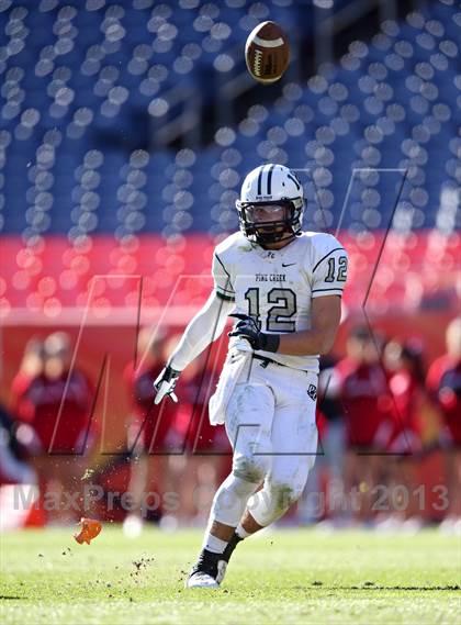 Thumbnail 1 in Pine Creek vs. Montrose (CHSAA 4A Final) photogallery.