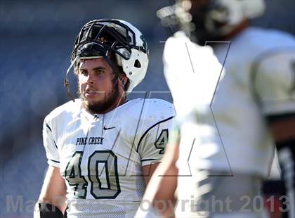 Thumbnail 3 in Pine Creek vs. Montrose (CHSAA 4A Final) photogallery.